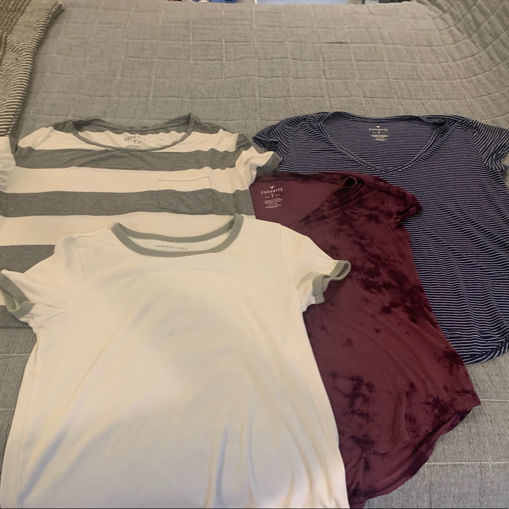 Short Sleeve American Eagle Ts
